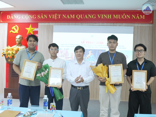 Sinh viên Khoa Kiến trúc giành trọn 12/12 giải tại Cuộc thi Ý tưởng trang trí và thiết kế phục vụ Tết Đinh Mùi 2027